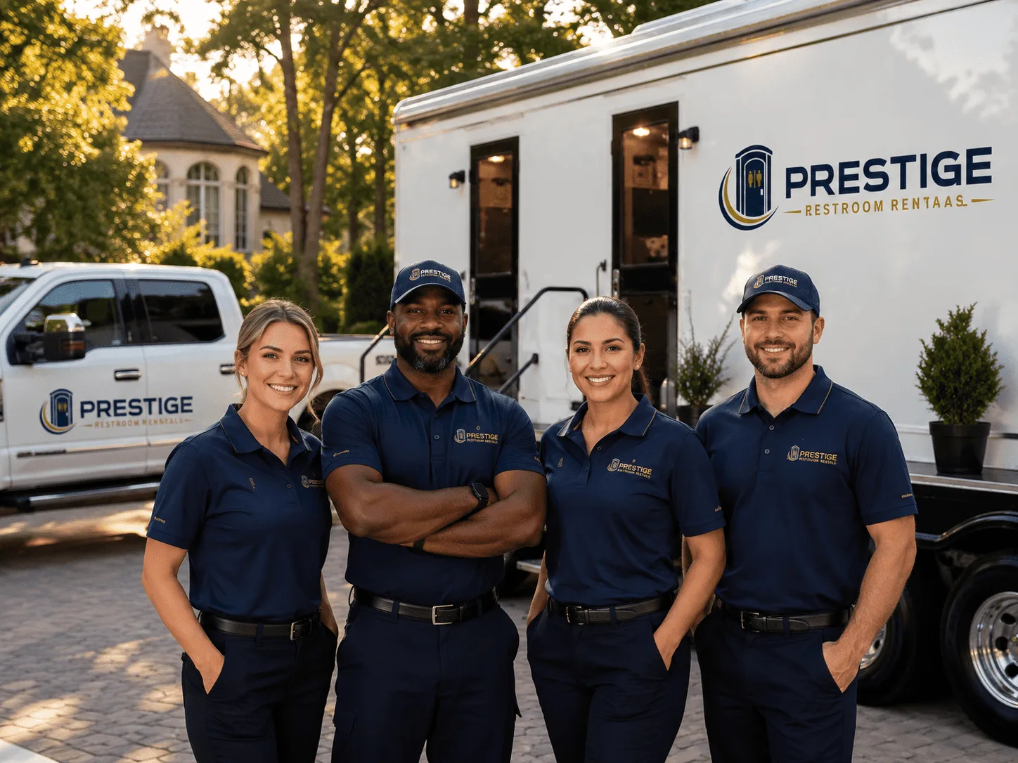 Trusted Luxury Portable Restrooms company in Milton, WI