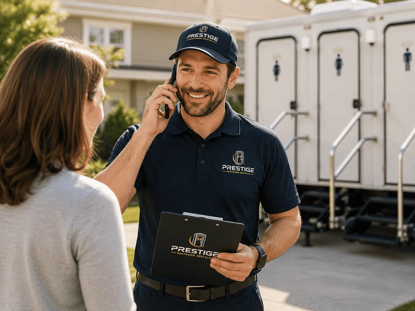 Luxury Portable Restrooms FAQs in Milton, WI